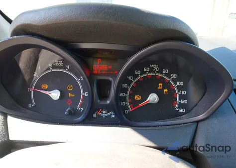 2013 Ford Fiesta S from USA, damaged, VIN 3FADP4AJ4DM164548